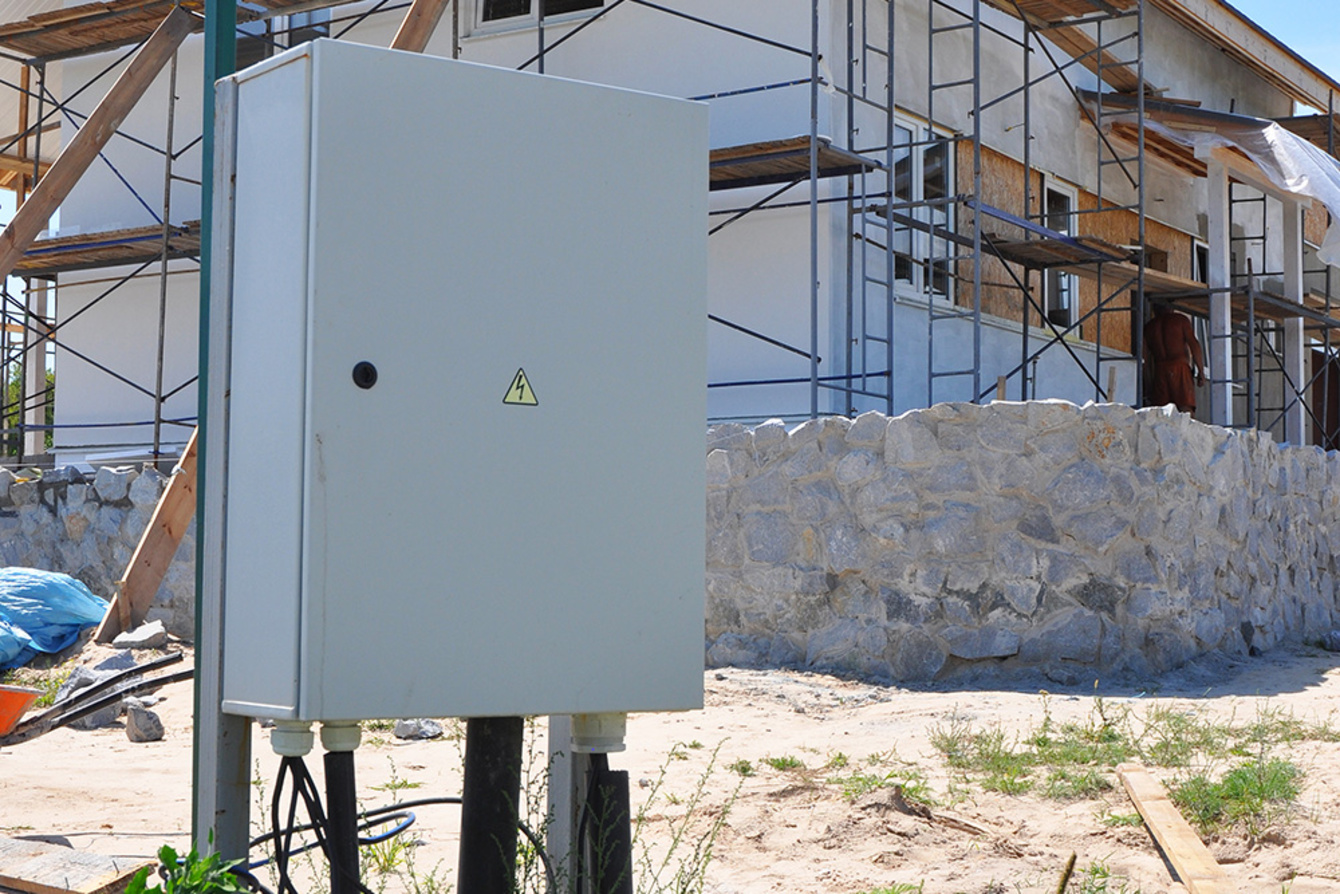 Baustrom bei Mühle Elektrotechnik in Stuttgart