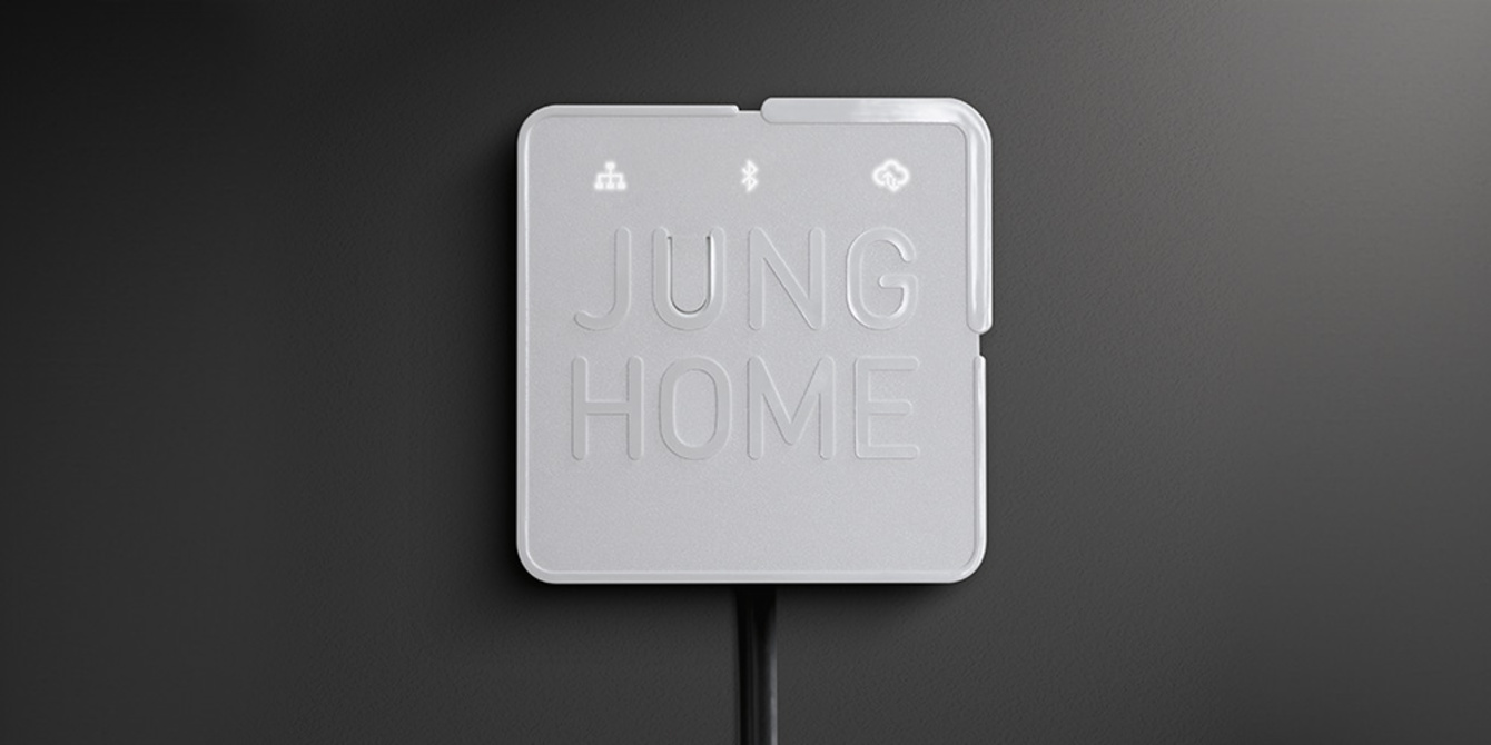 JUNG HOME Gateway bei Mühle Elektrotechnik in Stuttgart