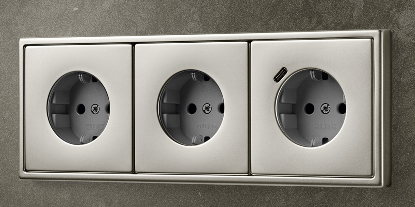 SCHUKO® Steckdosen mit USB bei Mühle Elektrotechnik in Stuttgart