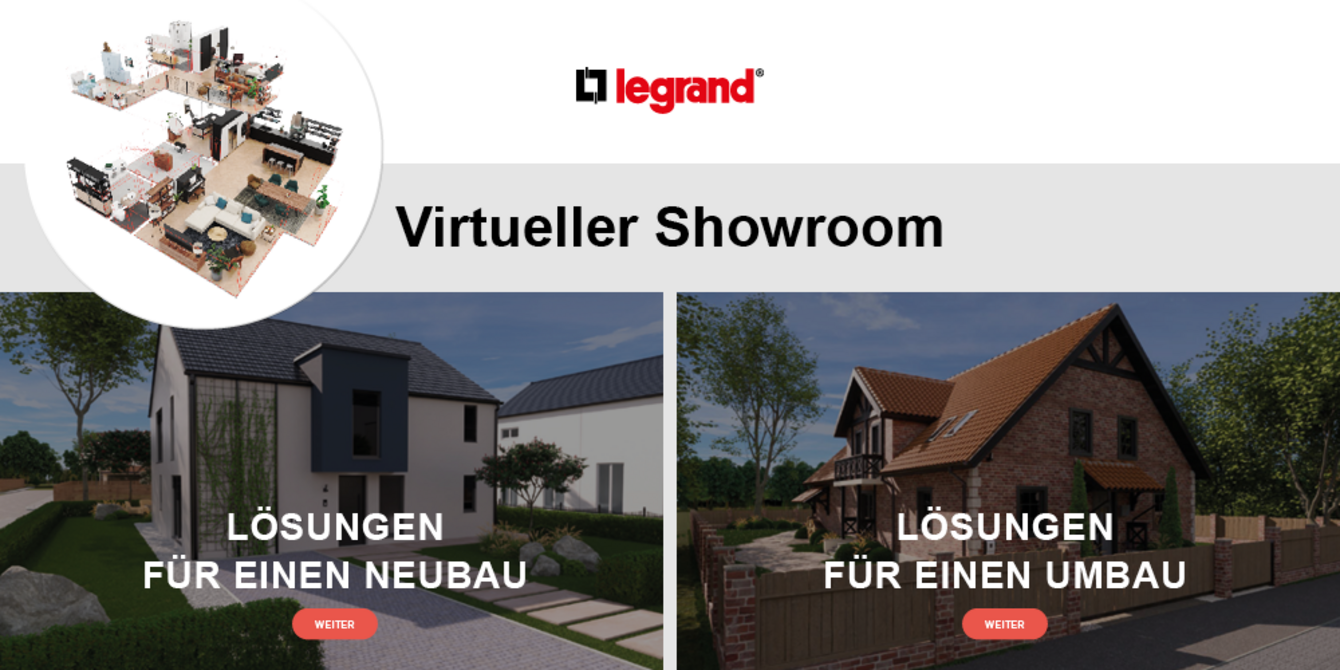 Virtueller Showroom bei Mühle Elektrotechnik in Stuttgart