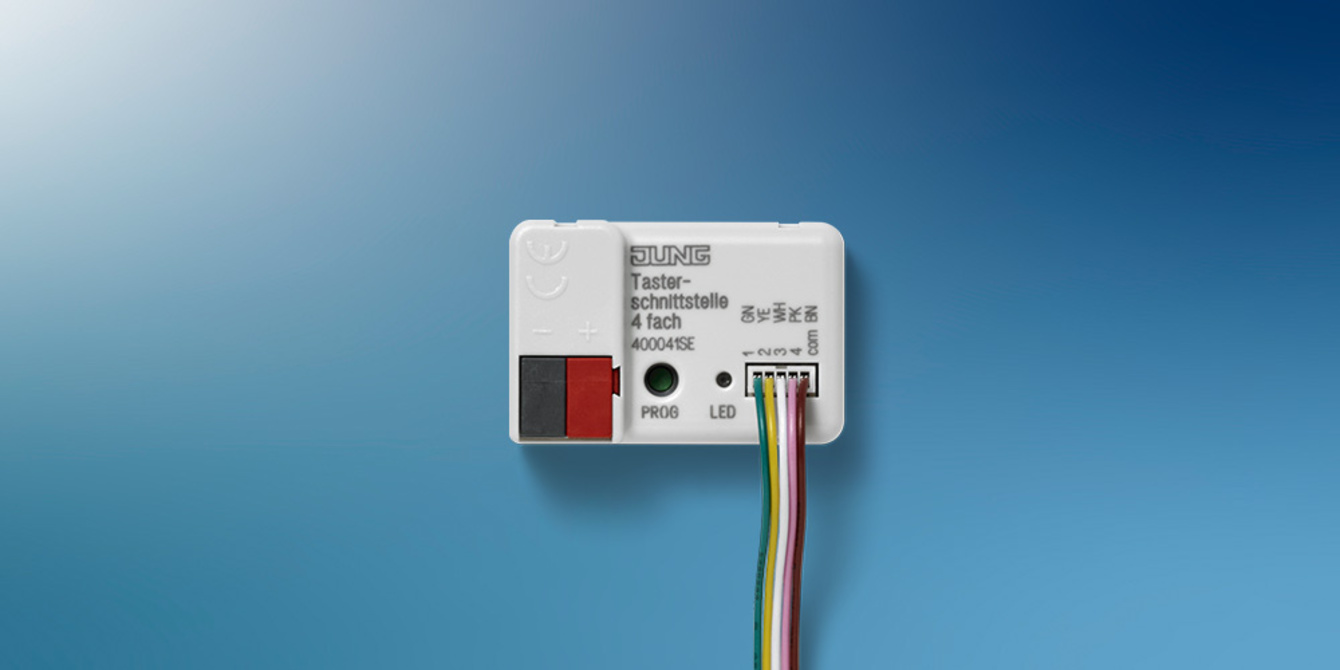 KNX Tasterschnittstellen bei Mühle Elektrotechnik in Stuttgart