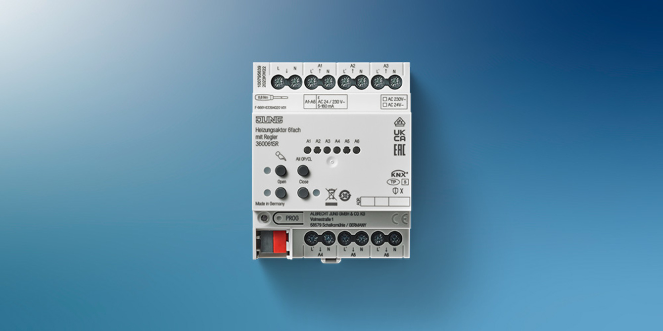 KNX Heizungsaktor 6-fach bei Mühle Elektrotechnik in Stuttgart