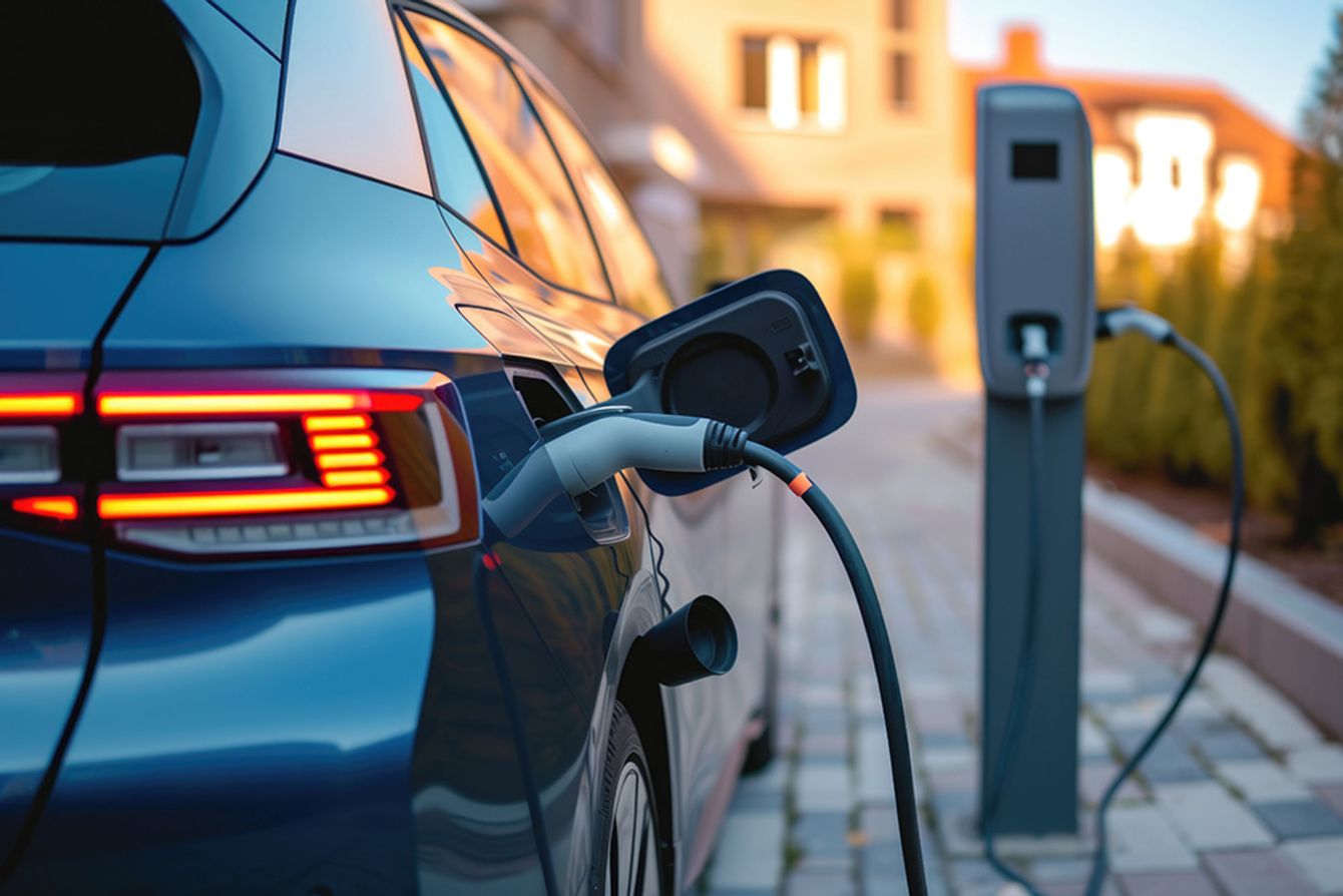 Elektro&shy;mobilität bei Mühle Elektrotechnik in Stuttgart