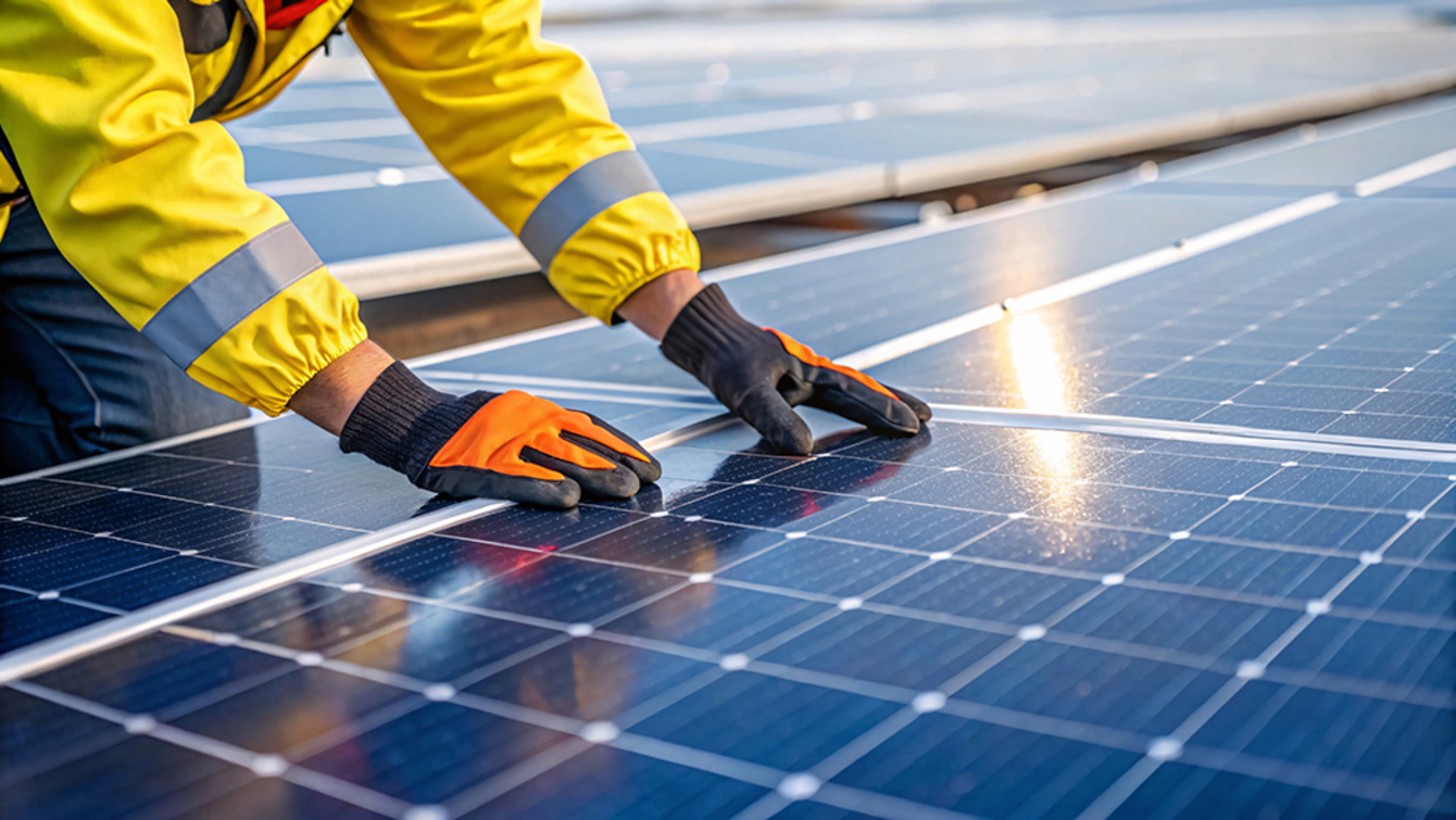 PV-Anlagen bei Mühle Elektrotechnik in Stuttgart