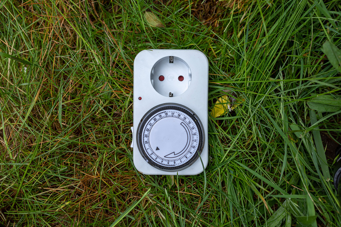 Zeitschalt&shy;uhren bei Mühle Elektrotechnik in Stuttgart