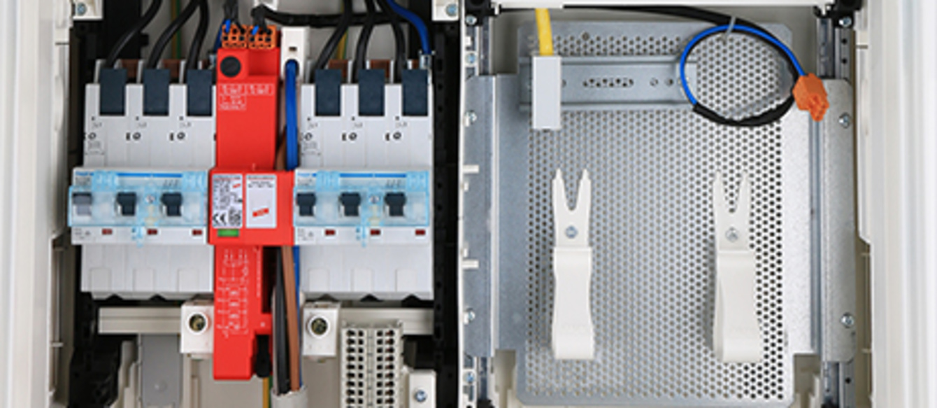 Hausanschluss, Zähler und Unterverteiler bei Mühle Elektrotechnik in Stuttgart