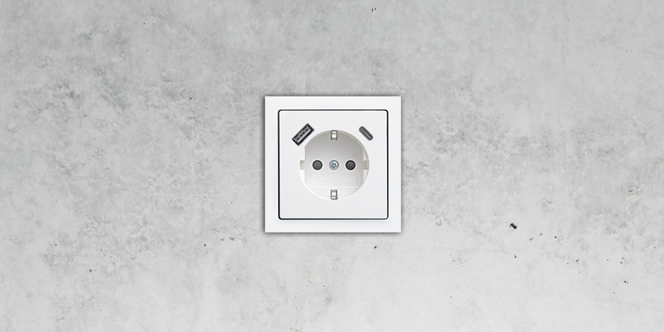 SCHUKO® USB-Steckdose bei Mühle Elektrotechnik in Stuttgart