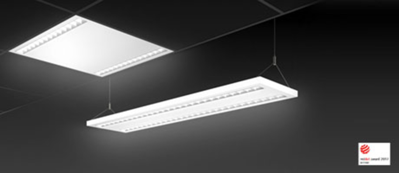 SONIS EVO Decken-Einlegeleuchten bei Mühle Elektrotechnik in Stuttgart