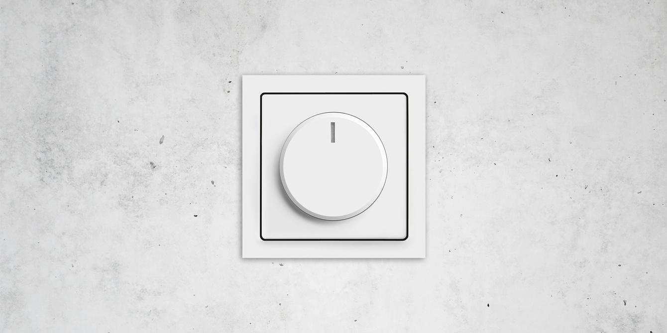Busch-Dimmer® bei Mühle Elektrotechnik in Stuttgart