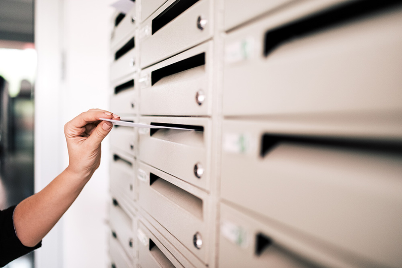 Briefkasten&shy;systeme bei Mühle Elektrotechnik in Stuttgart