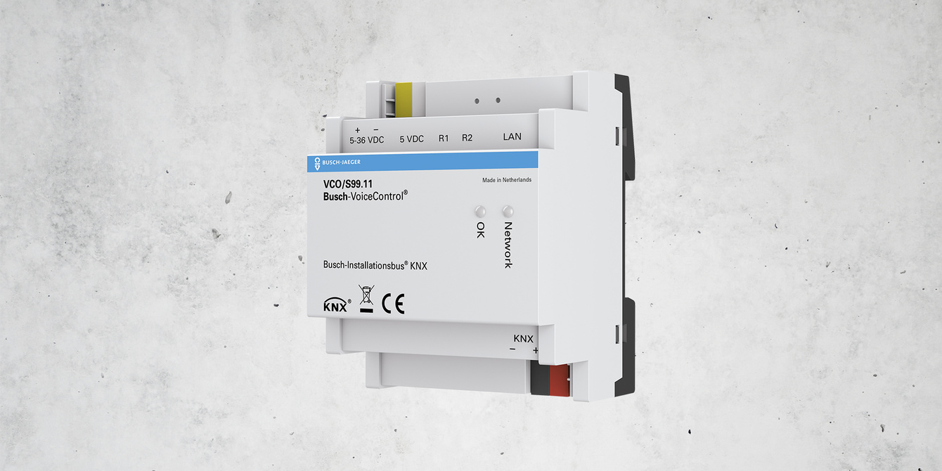 Busch-VoiceControl® bei Mühle Elektrotechnik in Stuttgart