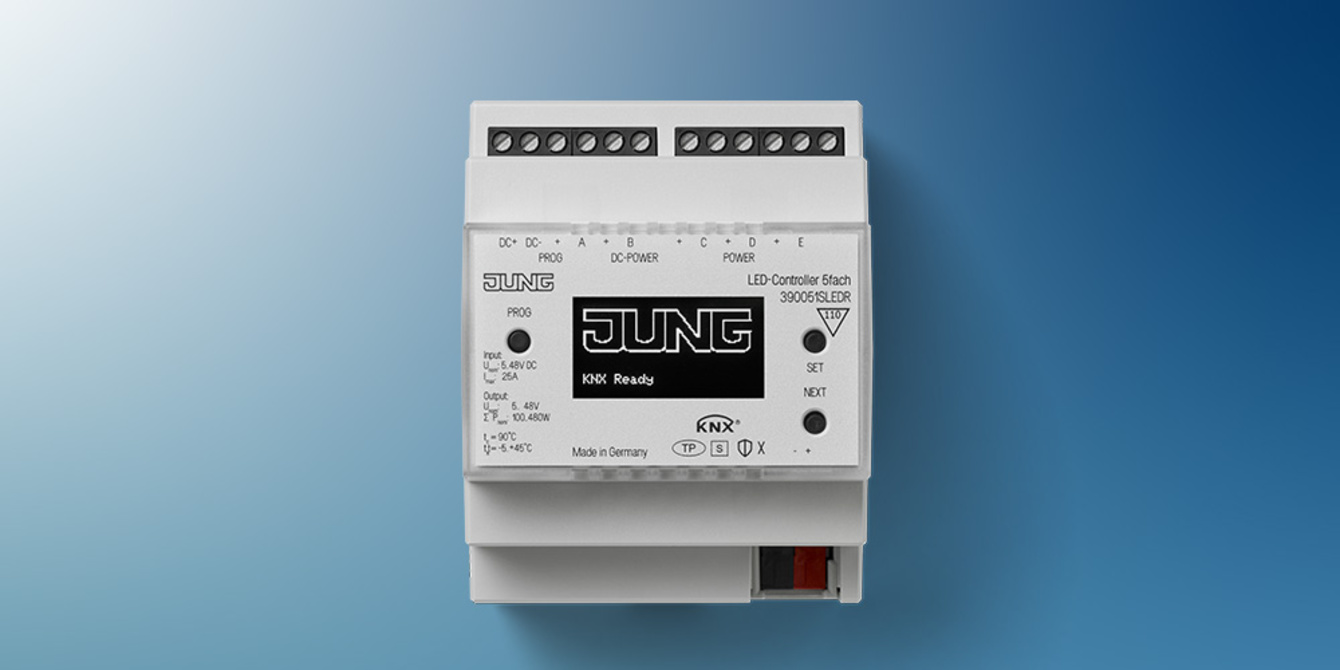 KNX LED-Controller bei Mühle Elektrotechnik in Stuttgart