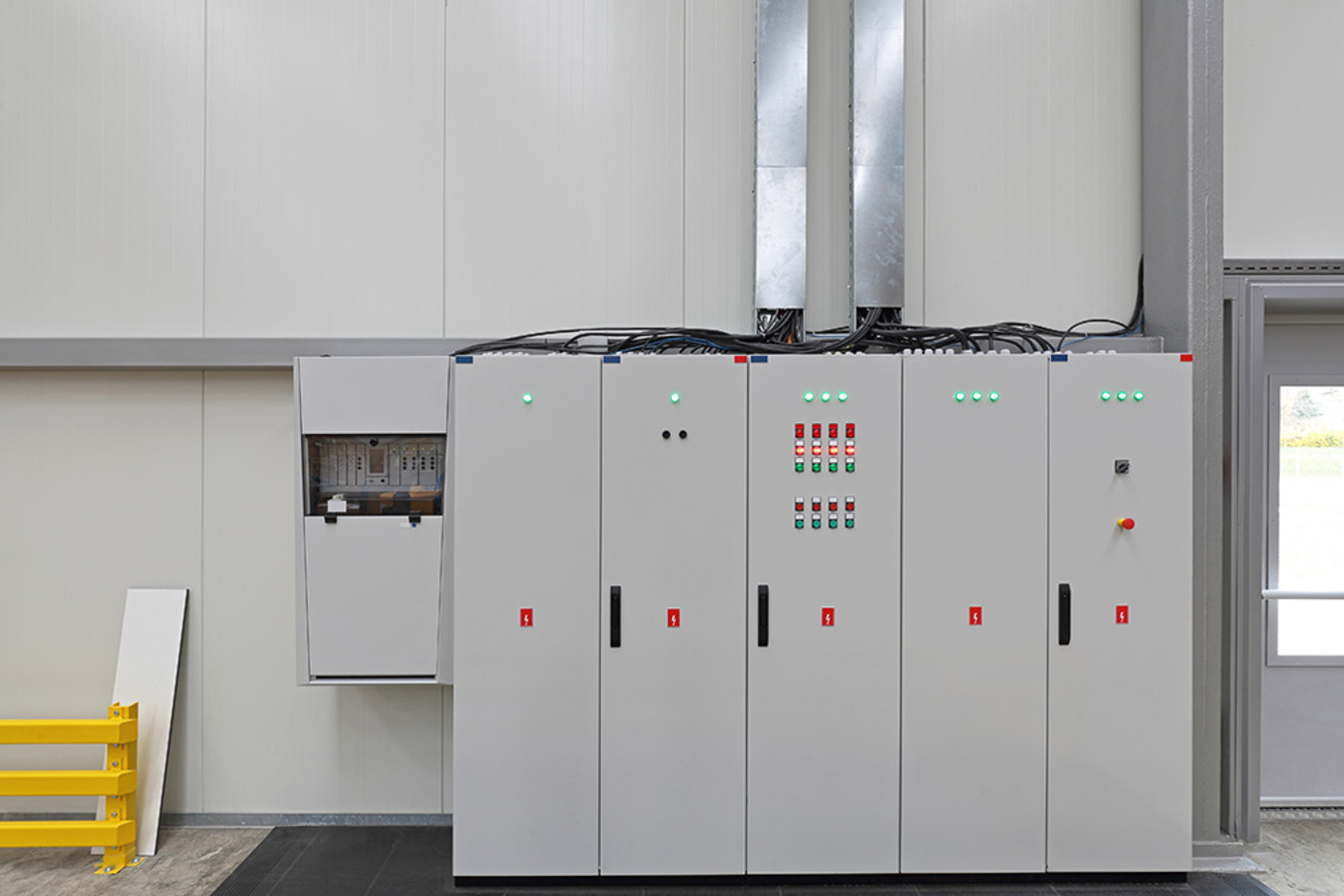 Mess- & Wandler&shy;anlagen bei Mühle Elektrotechnik in Stuttgart