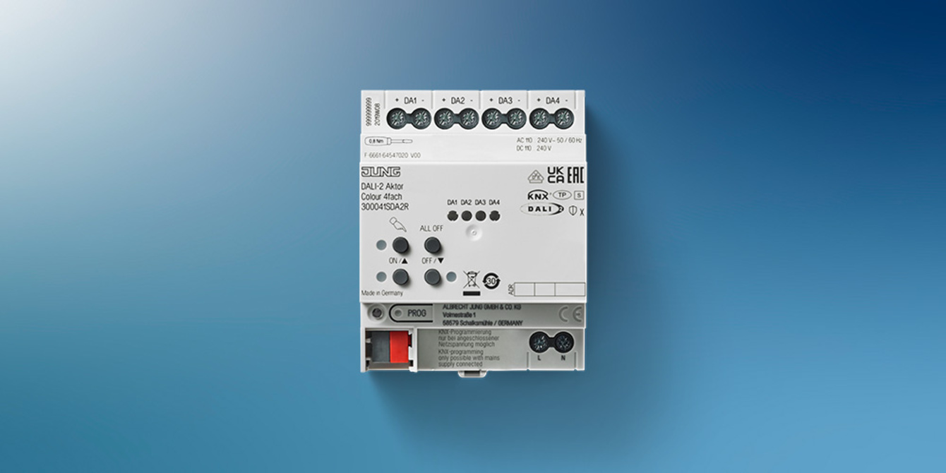 KNX DALI 2 Gateway Colour bei Mühle Elektrotechnik in Stuttgart