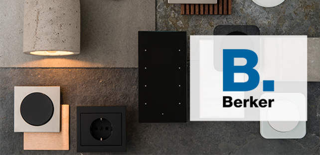 Berker bei Mühle Elektrotechnik in Stuttgart